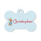 Reindeer Bone Shaped Dog ID Tag - Small (Personalized)