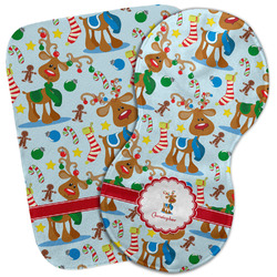 Reindeer Burp Cloth (Personalized)