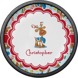 Reindeer Cabinet Knob (Black) (Personalized)