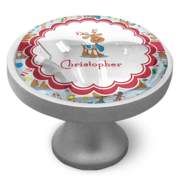 Custom Reindeer Cabinet Knob (Personalized)