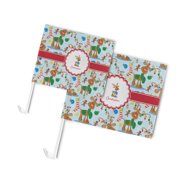 Reindeer Car Flags - PARENT MAIN (both sizes)