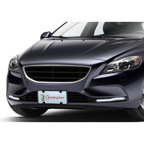 Reindeer Car License Plate Lifestyle