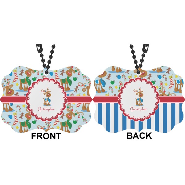 Reindeer Car Ornament (Approval)