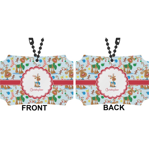 Reindeer Car Ornament - Berlin (Approval)