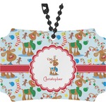 Reindeer Rear View Mirror Ornament (Personalized)