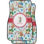Reindeer Car Floor Mats (Personalized)