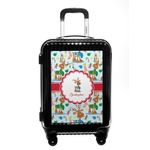 Reindeer Carry On Hard Shell Suitcase (Personalized)