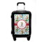Reindeer Carry On Hard Shell Suitcase - Front