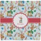 Reindeer Ceramic Tile Hot Pad (Personalized)