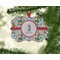 Reindeer Christmas Ornament (On Tree)