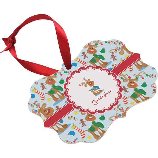 Reindeer Christmas Ornament