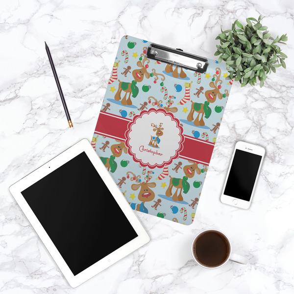 Reindeer Clipboard - Lifestyle Photo