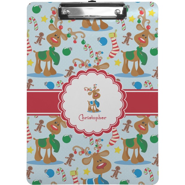 Custom Reindeer Clipboard (Personalized)