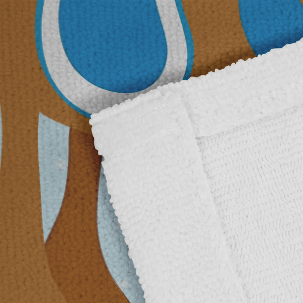 Reindeer Close up of Fabric