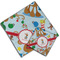 Reindeer Cloth Napkins - Personalized Lunch & Dinner (PARENT MAIN)