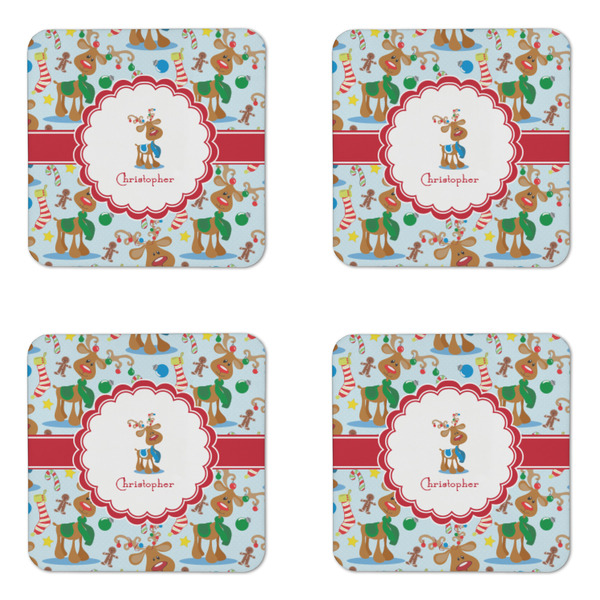 Reindeer Coaster Set - APPROVAL
