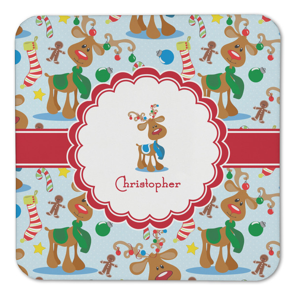 Reindeer Coaster Set - FRONT (one)