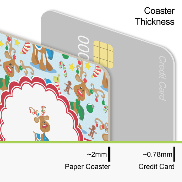 Reindeer Coaster Thickness