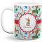 Reindeer Coffee Mug - 11 oz - Full- White