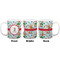 Reindeer Coffee Mug - 11 oz - White APPROVAL