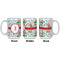 Reindeer Coffee Mug - 15 oz - White APPROVAL