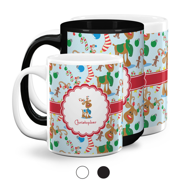 Reindeer Coffee Mugs Main