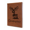 Reindeer Leatherette Journal (Personalized)