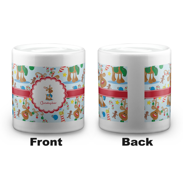 Reindeer Coin Bank - Apvl