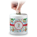 Reindeer Coin Bank (Personalized)