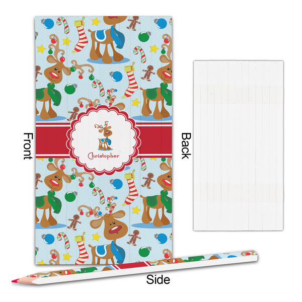 Reindeer Colored Pencils - Approval