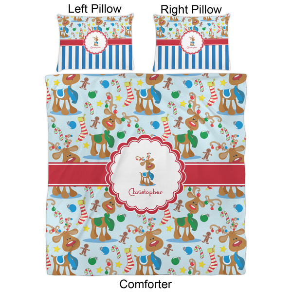 Reindeer Comforter Set - Queen - Approval