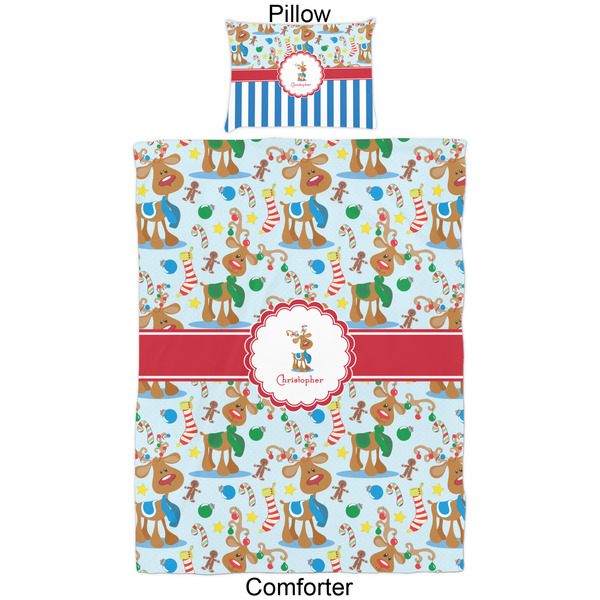 Reindeer Comforter Set - Twin - Approval