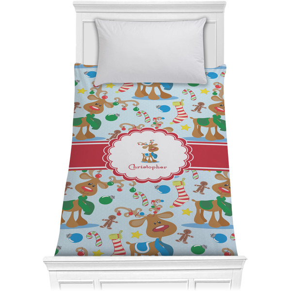 Reindeer Comforter (Twin)