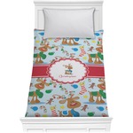 Reindeer Comforter - Twin (Personalized)