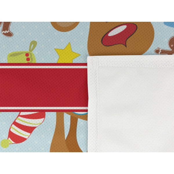 Reindeer Cooling Towel- Detail