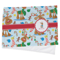 Reindeer Cooling Towel (Personalized)