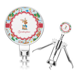 Reindeer Corkscrew (Personalized)