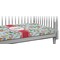 Reindeer Crib 45 degree angle - Fitted Sheet