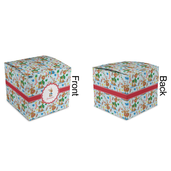 Reindeer Cubic Gift Box - Approval
