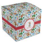 Reindeer Cube Favor Gift Boxes (Personalized)