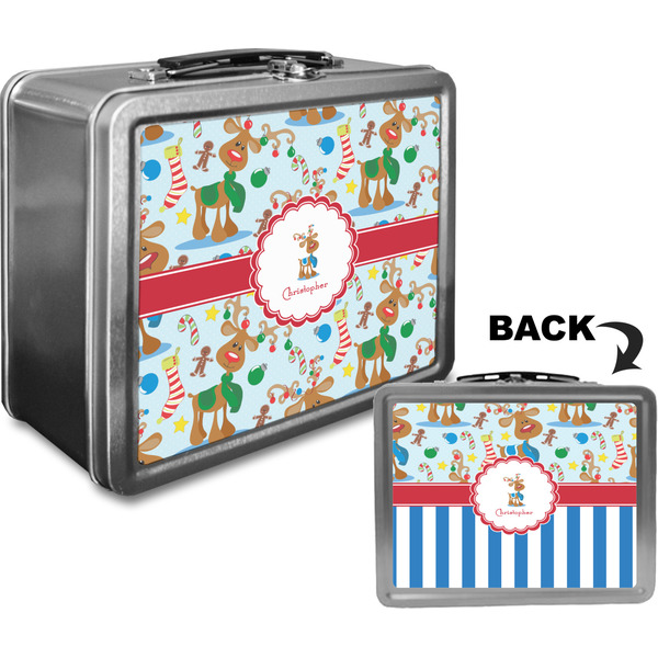 Reindeer Custom Lunch Box / Tin Approval