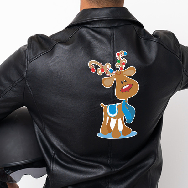 Reindeer Custom Shape Iron On Patches - XXXL - APPROVAL
