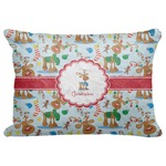 Reindeer Decorative Baby Pillowcase - 16"x12" (Personalized)