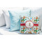 Reindeer Decorative Pillow Case - LIFESTYLE 2