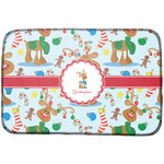 Reindeer Dish Drying Mat (Personalized)