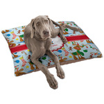 Reindeer Dog Bed - Large w/ Name or Text