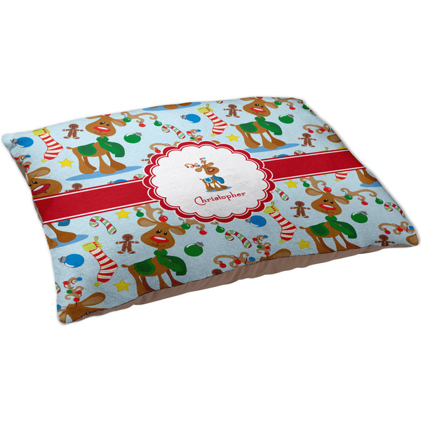 Reindeer Dog Bed - Large