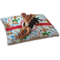 Reindeer Dog Bed - Small w/ Name or Text