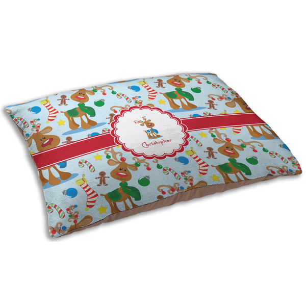Reindeer Dog Beds - SMALL