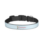 Reindeer Dog Collar - Large (Personalized)